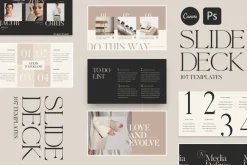 6 in 1 Bundle Coach Creator CANVA PS