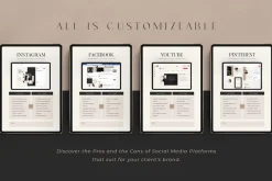 6 in 1 Bundle Coach Creator CANVA PS