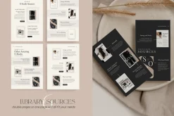 6 in 1 Bundle Coach Creator CANVA PS