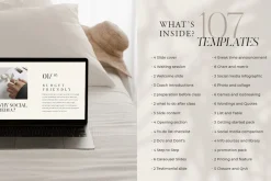 6 in 1 Bundle Coach Creator CANVA PS