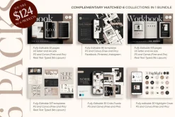 6 in 1 Bundle Coach Creator CANVA PS
