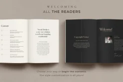 6 in 1 Bundle Coach Creator CANVA PS