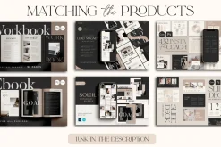 6 in 1 Bundle Coach Creator CANVA PS