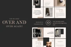 6 in 1 Bundle Coach Creator CANVA PS