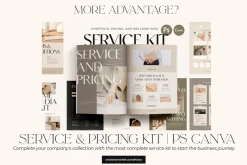 6 in 1 Bundle Coach Creator CANVA PS