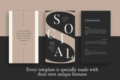 6 in 1 Bundle Coach Creator CANVA PS