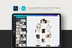 6 in 1 Bundle Coach Creator CANVA PS