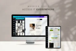 6 in 1 Bundle Coach Creator CANVA PS