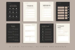 6 in 1 Bundle Coach Creator CANVA PS