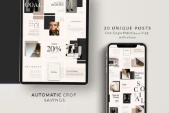 6 in 1 Bundle Coach Creator CANVA PS