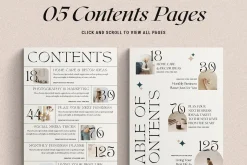 3 in 1 - Canva Magazine/eBook BUNDLE