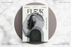 3 in 1 - Canva Magazine/eBook BUNDLE