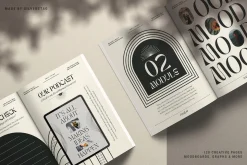3 in 1 - Canva Magazine/eBook BUNDLE