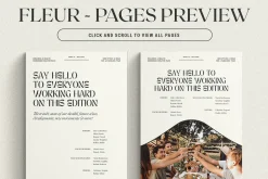 3 in 1 - Canva Magazine/eBook BUNDLE