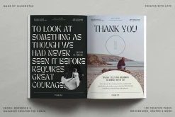 3 in 1 - Canva Magazine/eBook BUNDLE