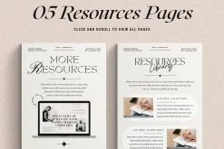 3 in 1 - Canva Magazine/eBook BUNDLE