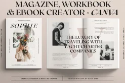 3 in 1 - Canva Magazine/eBook BUNDLE