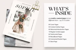 3 in 1 - Canva Magazine/eBook BUNDLE
