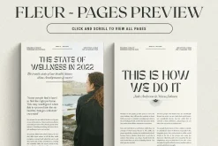 3 in 1 - Canva Magazine/eBook BUNDLE