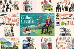 5 in 1 Collage Master Collection