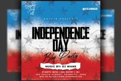 Independence Day Flyer Template