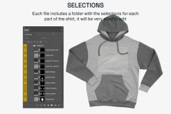 Independent 4500 Hooded Mockups