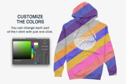 Independent 4500 Hooded Mockups