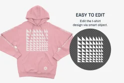 Independent 4500 Hooded Mockups