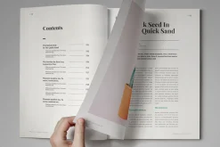 Indesign Magazine Template #6