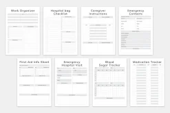 InDesign Planner Bundle Pack Vol.25