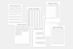 InDesign Planner Bundle Pack Vol.25