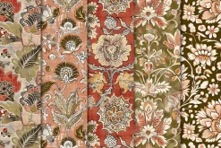 Indian-inspired Scrapbook Papers