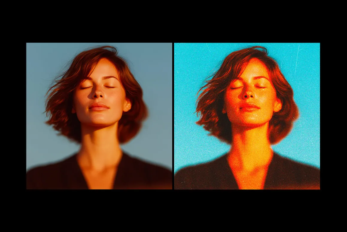 Indie Film Photo Effect