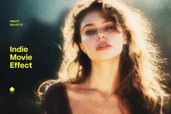 Indie Movie Photo Effect
