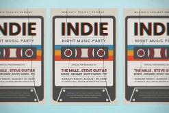 Indie Music Flyer