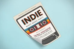 Indie Music Flyer