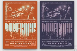 Indie Rock Flyer Template V9
