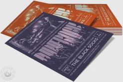 Indie Rock Flyer Template V9