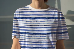 Indigo Blue Watercolor Patterns