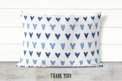 Indigo Blue Watercolor Patterns