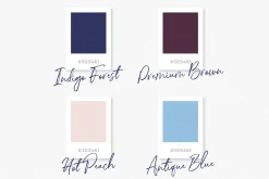 Indigo Forest Handwritten Brush Font