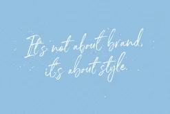 Indigo Forest Handwritten Brush Font
