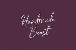 Indigo Forest Handwritten Brush Font