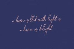 Indigo Forest Handwritten Brush Font