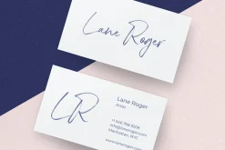 Indigo Forest Handwritten Brush Font