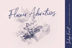 Indigo Forest Handwritten Brush Font