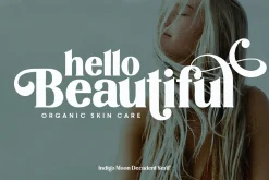 Indigo Moon Decadent Serif