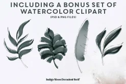 Indigo Moon Decadent Serif