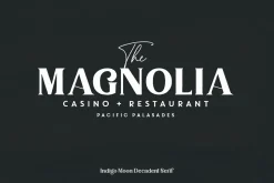 Indigo Moon Decadent Serif