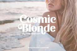 Indigo Moon Decadent Serif